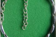 Vintage 925 Sterling Silver Bracelet length 9" - 7,5g