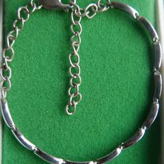 Vintage 925 Sterling Silver Bracelet length 9" - 7,5g