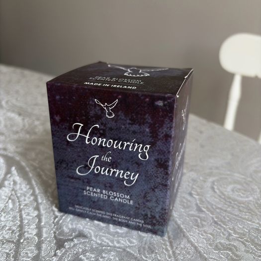 Pear Blossom Scented Candle