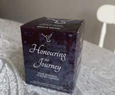 Pear Blossom Scented Candle