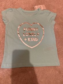New baby top size 12-18 m