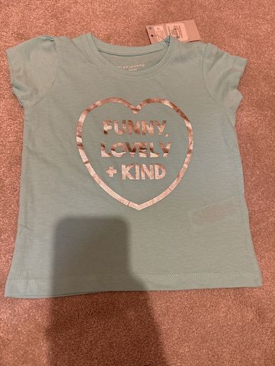 New baby top size 12-18 m