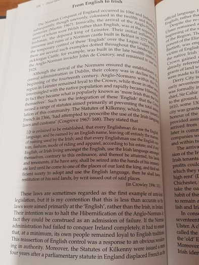 Plural Identities - Singular Narratives: The Case of Northern Ireland Mairead Nic Caith