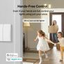 Smart Light Switch, 2-Gang 1-Way Image 3