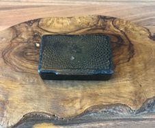 Victorian Papier Mache Snuff Box