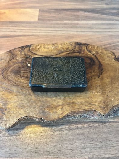 Victorian Papier Mache Snuff Box