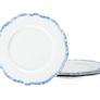 Brand New fanquare 4 Piece Plate Set Dinner Plate Porcelain, Image 3
