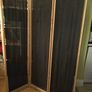 3-Panel Wooden Folding Room Divider / Privacy Screen Image 2