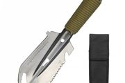 Portable Camping Hiking Traveling Pinic Shovel Multifunctional Ordnance Shovel Survival Outdoor Equipment Garden Tool Shovel