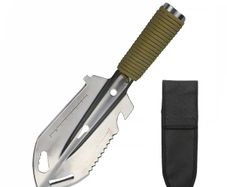 Portable Camping Hiking Traveling Pinic Shovel Multifunctional Ordnance Shovel Survival Outdoor Equipment Garden Tool Shovel