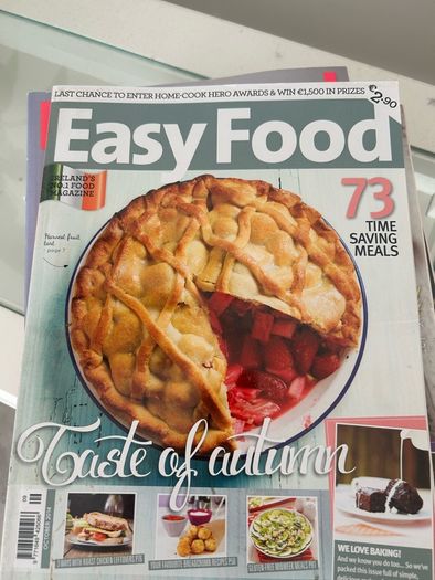 Free Easy Food magazines x 22 editions