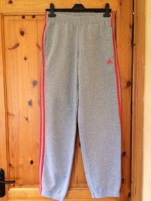 Men's Adidas joggers.Size Small.Grey.