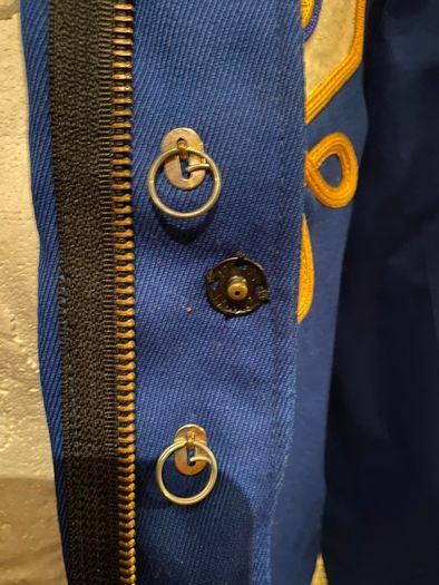 Vintage irish/American band jacket,  possibly militaria