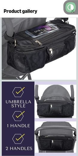 Buggy Organiser Bag