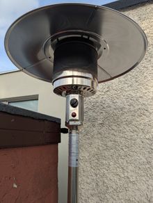 patio Gas Heater