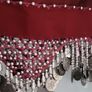 FRANCA belly dancer style cropped top Sz M ( Fit 10-12 UK) Image 10