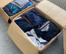 750e worth of vintage clothes - bulk