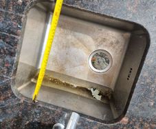 granite kitchen counter