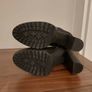 DKNY Black & Gold Boots Postage Included Image 5