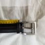 Tumi Leather Casual Belt Black Image 8