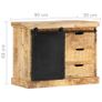 Sideboard 80x30x60 cm Solid Mango Wood Image 5