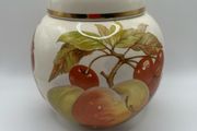 Masons ceramic jar vintage pattern