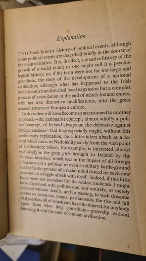 The Irish. By Sean O Faolain. Paperback In Fair Condition.