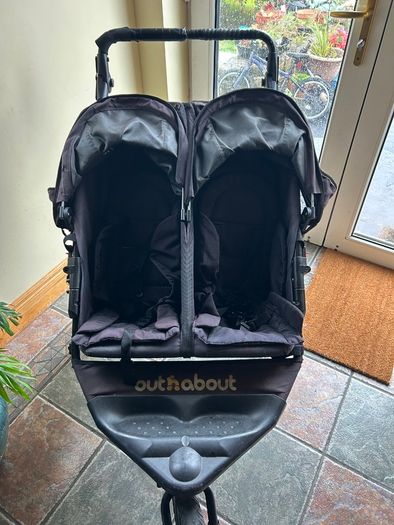 Out n About Double Buggy