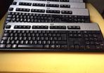 Job Lot of 8 Matching Genuine HP Keyboards PS/2 COnnection