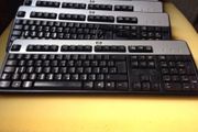 Job Lot of 8 Matching Genuine HP Keyboards PS/2 COnnection