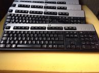 main image for ad Job Lot of 8 Matching Genuine HP Keyboards PS/2 COnnection