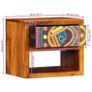 Bedside Cabinet 2 pcs Brown 40 x 35 x 35 cm Image 9