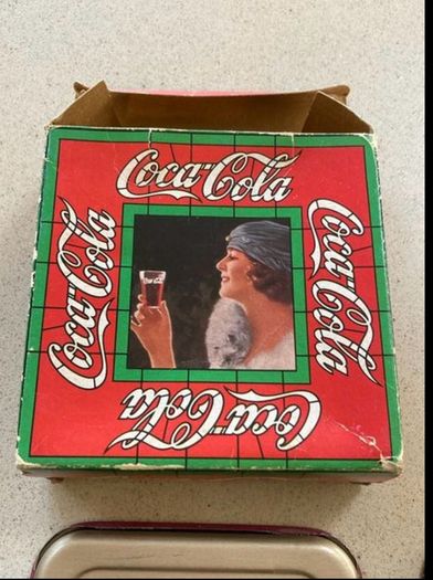 Coca Cola Coasters