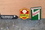 Selection of cast iron Signs