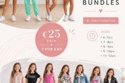 ALL AGES Girls Clothes Bundles - 2 for 40 Euro - 6-7yrs / 7-8yrs / 8-9yrs / 9-10yrs / 11-12yrs