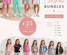 ALL AGES Girls Clothes Bundles - 2 for 40 Euro - 6-7yrs / 7-8yrs / 8-9yrs / 9-10yrs / 11-12yrs