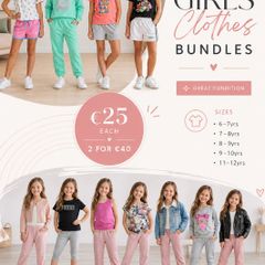 ALL AGES Girls Clothes Bundles - 2 for 40 Euro - 6-7yrs / 7-8yrs / 8-9yrs / 9-10yrs / 11-12yrs