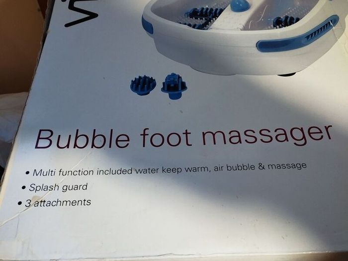Visiq Bubble Foot Massage &Spa