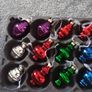 Retro Vintage Style Christmas Baubles one Box of x12 Glass Ornaments Image 3