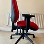 Premium Red Office Chair Image 7