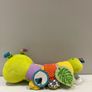 Baby caterpillar soft toy Image 3