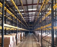 Used Warehouse Pallet Racking