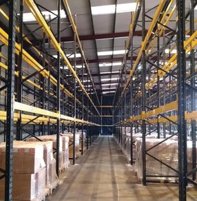 Used Warehouse Pallet Racking