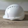 Construction Helmet. JSP EVO3  Comfort Plus Adjustable Slip Vented Safety Helmet White Image 2