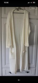 Oversize Cardigan