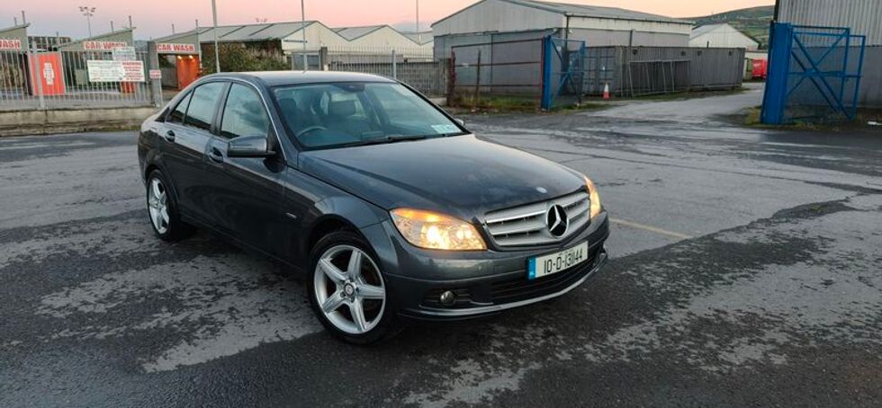 Mercedes-benz C220 2.1D 2010