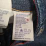 womens Tommy Hilfiger cropped jeans dark blue navy denim Size W 32 L 26 Image 8