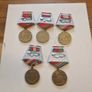 Set of USSR medals Image 2