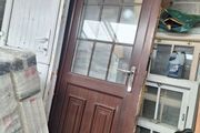 Brown Pvc door