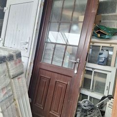 Brown Pvc door